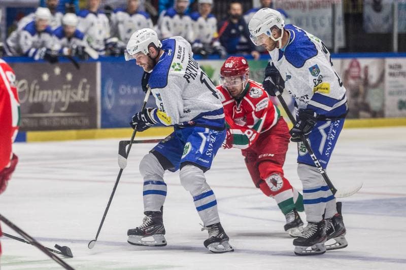 Ice Hockey. PHL. Re-Plast Unia Oswiecim - Zaglebie Sosnowiec. 27.09.2019