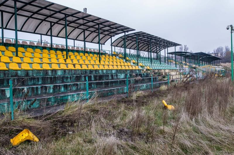 Football. Rozwoj Katowice. Training. 26.11.2020