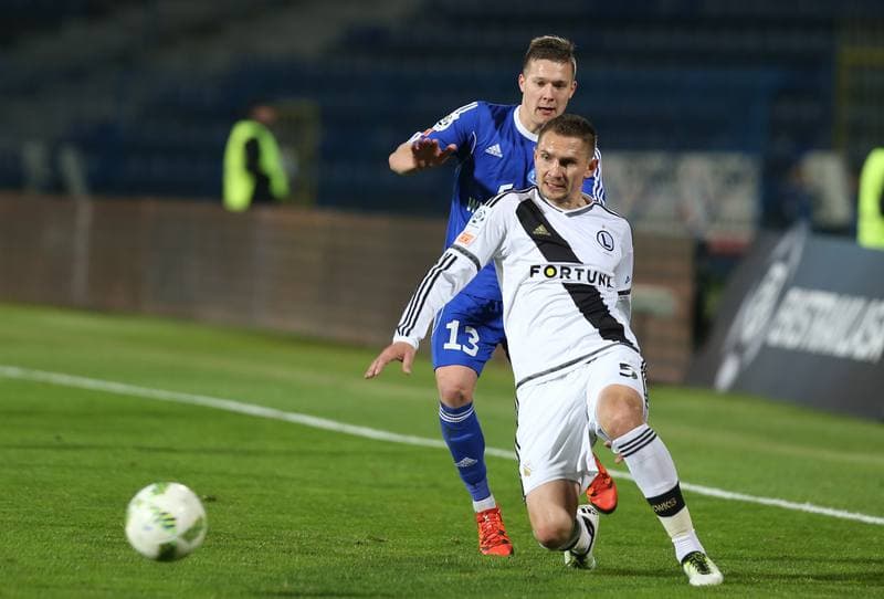 Football. Ekstraklasa. Ruch Chorzow - Legia Warsaw. 19.04.2016