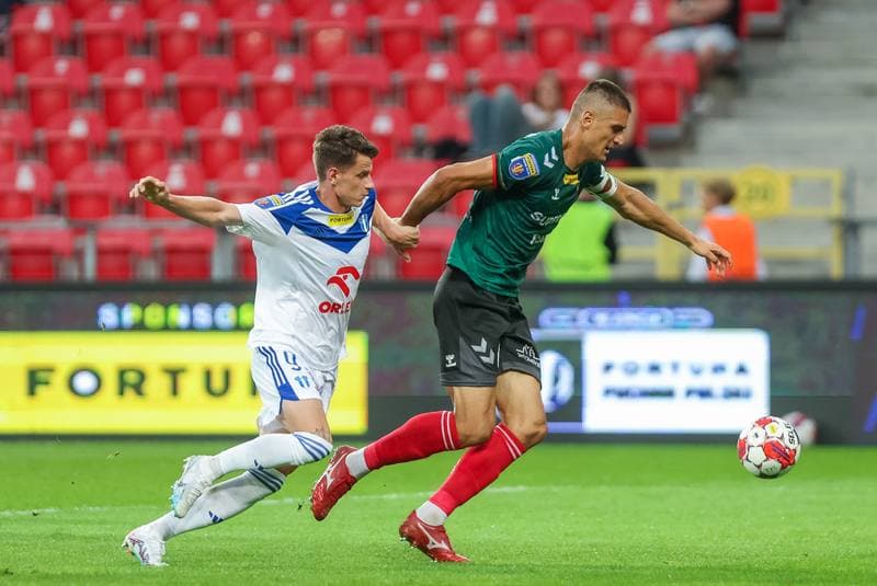 Football. Fortuna Puchar Polski. GKS Tychy - Wisla Plock. 28.09.2023