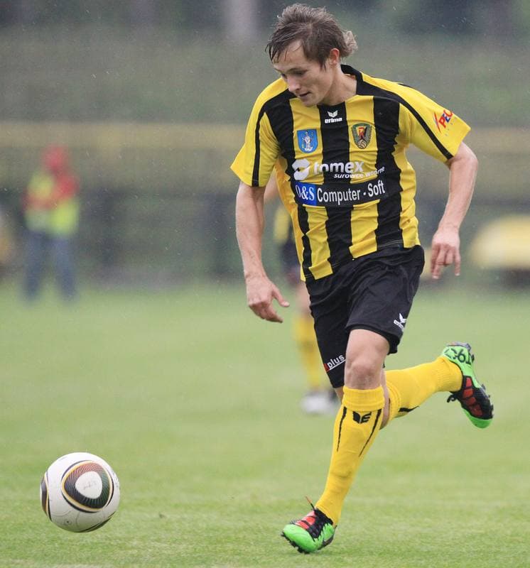Football. I liga. Ruch Radzionkow - Termalica Bruk-Bet Nieciecza. 04.09.2010