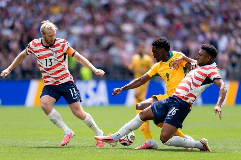 Football. FIFA World Cup 2026. USA - Australia. 19.06.2026