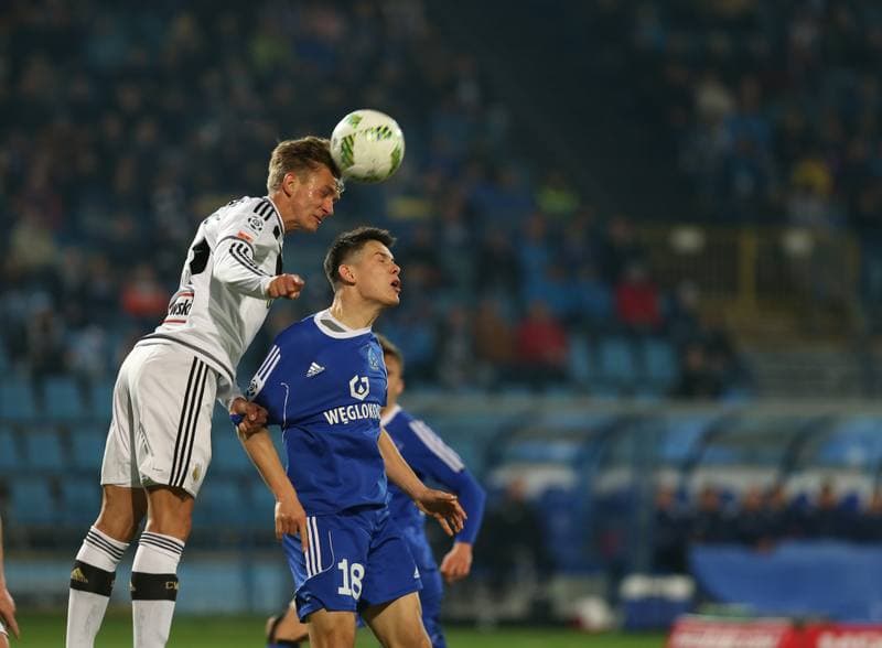 Football. Ekstraklasa. Ruch Chorzow - Legia Warsaw. 19.04.2016