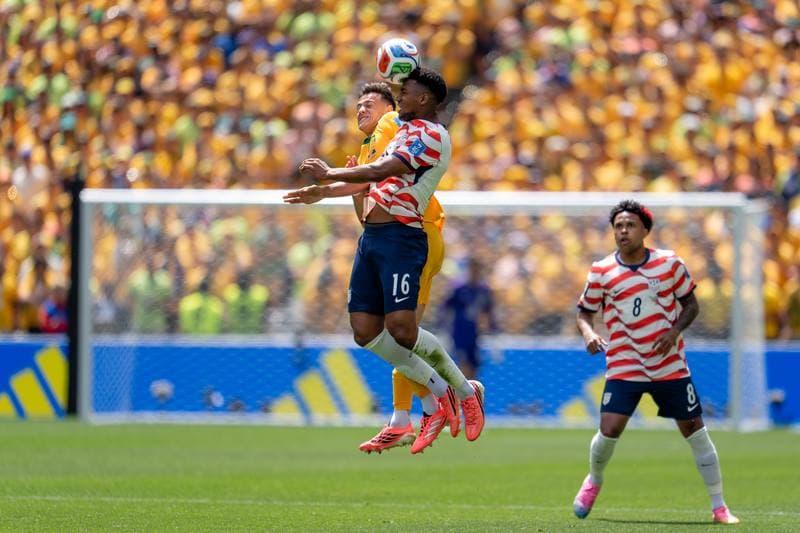 Football. FIFA World Cup 2026. USA - Australia. 19.06.2026