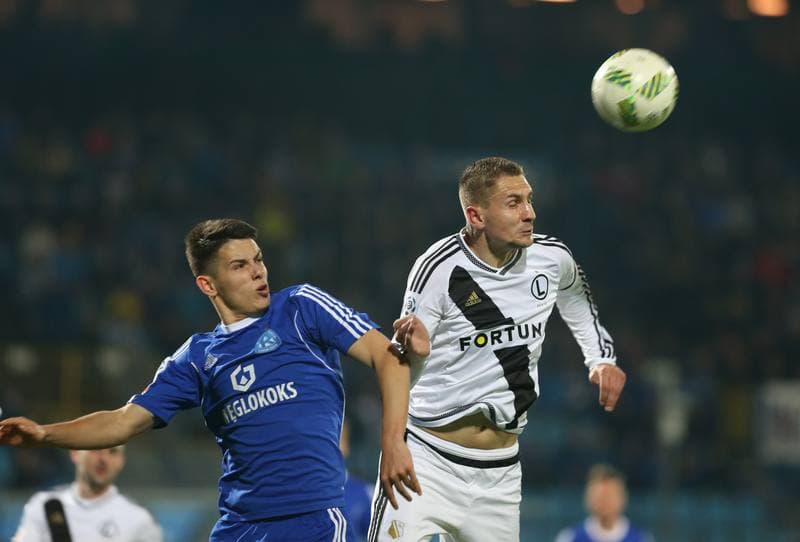 Football. Ekstraklasa. Ruch Chorzow - Legia Warsaw. 19.04.2016