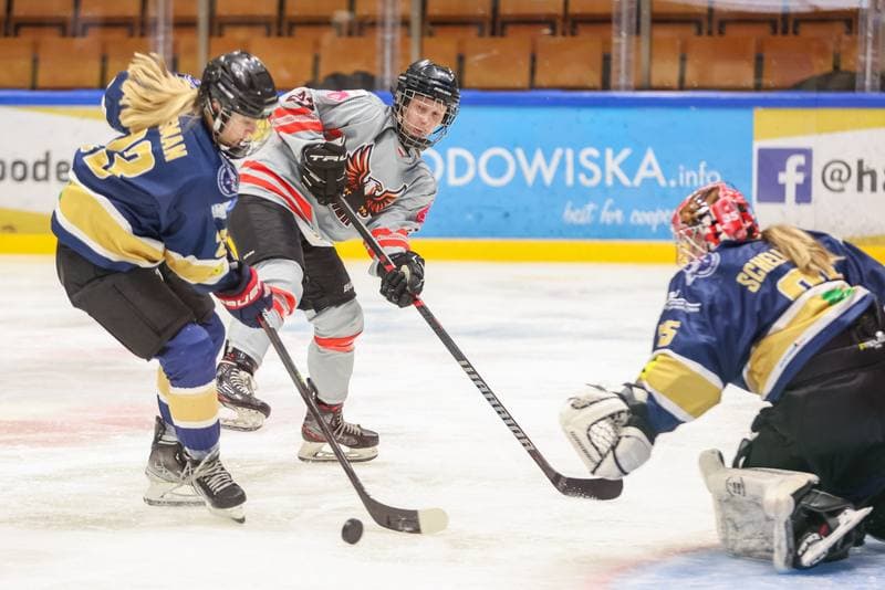 Ice Hockey. EWHL. TAURON Metropolia Silesia - KSV Neuberg Highlanders. 30.09.2023