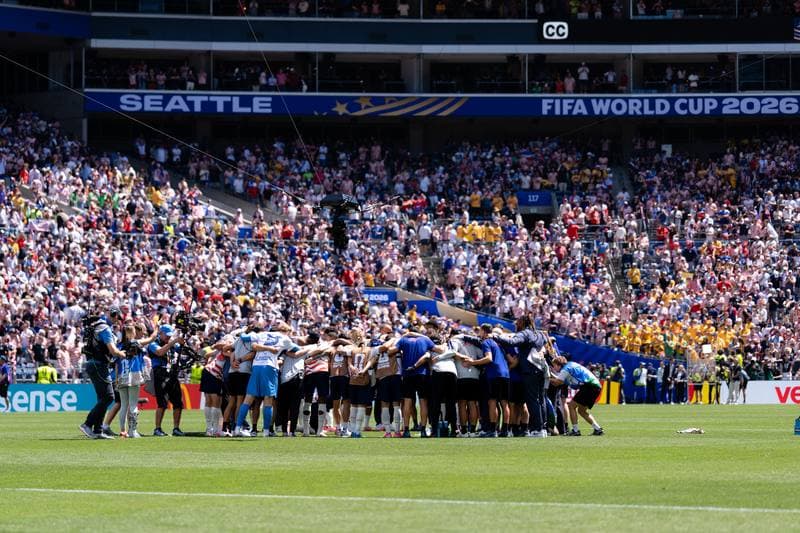 Football. FIFA World Cup 2026. USA - Australia. 19.06.2026