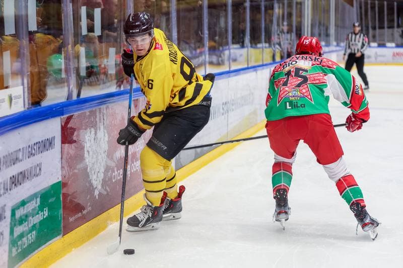 Ice Hockey. Tauron Hokej Liga. GKS Katowice - Zaglebie Sosnowiec. 01.10.2023