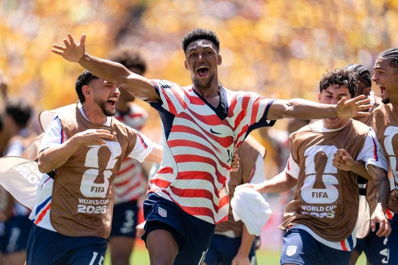 Football. FIFA World Cup 2026. USA - Australia. 19.06.2026