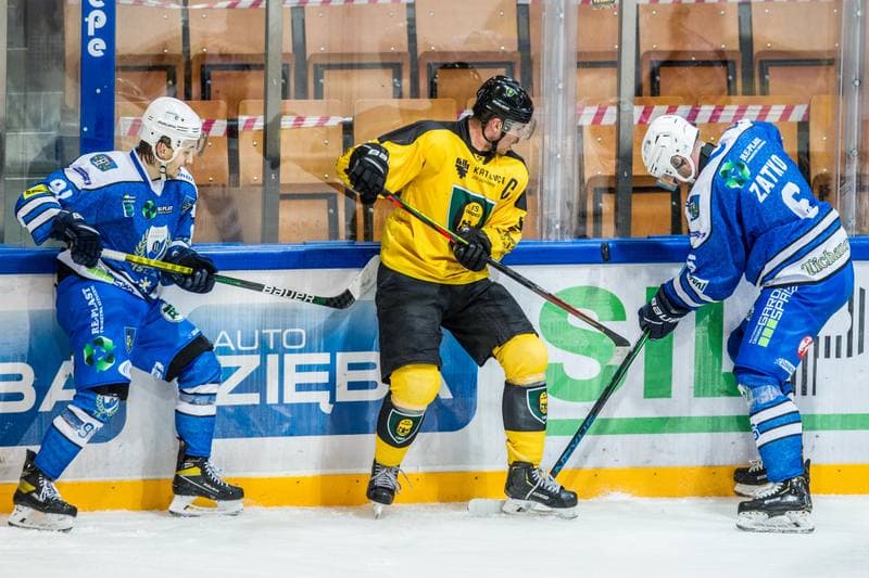 Ice Hockey. Polska Hokej Liga. GKS Katowice - Re-Plast Unia Oswiecim. 06.12.2020