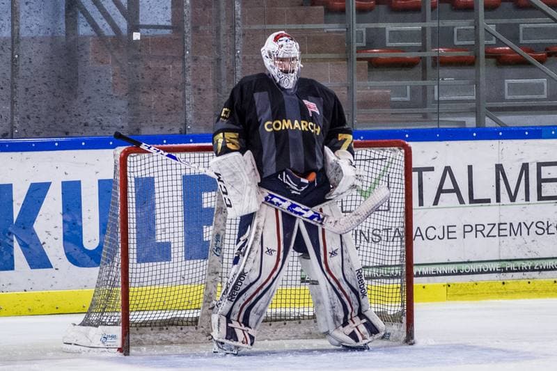 Ice Hockey. PHL. Naprzod Janow - Comarch Cracovia. 13.10.2019