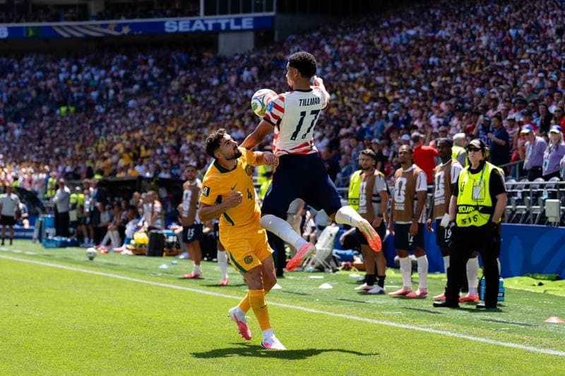 Football. FIFA World Cup 2026. USA - Australia. 19.06.2026