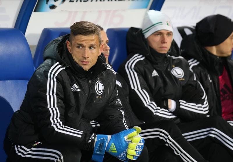 Football. Ekstraklasa. Ruch Chorzow - Legia Warsaw. 19.04.2016