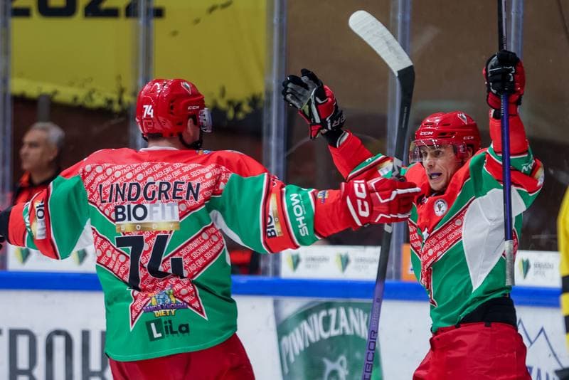 Ice Hockey. Tauron Hokej Liga. GKS Katowice - Zaglebie Sosnowiec. 01.10.2023