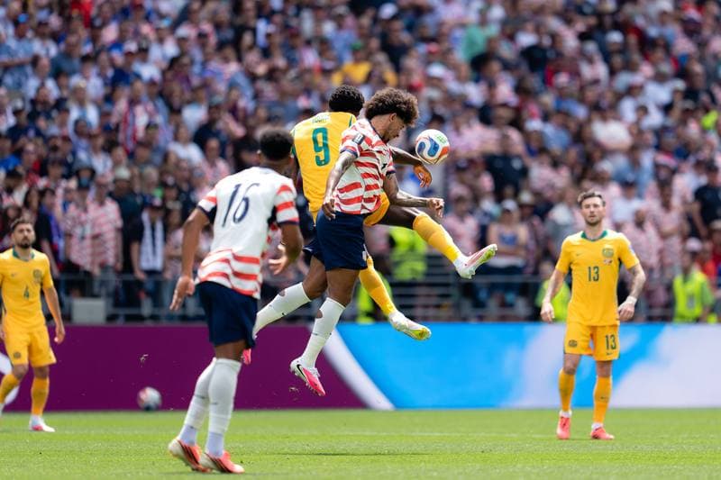 Football. FIFA World Cup 2026. USA - Australia. 19.06.2026