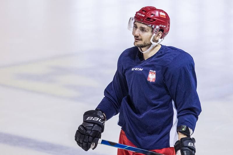 Ice Hockey. Poland national team. Training. 14.12.2020
