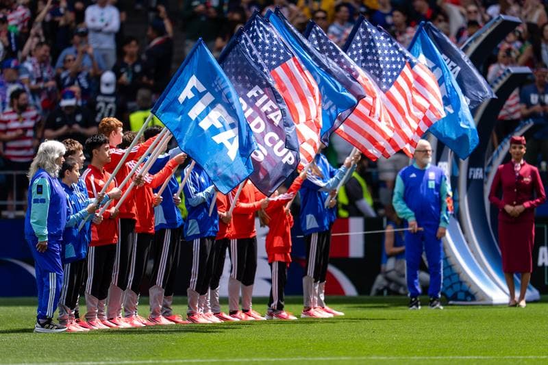 Football. FIFA World Cup 2026. USA - Australia. 19.06.2026