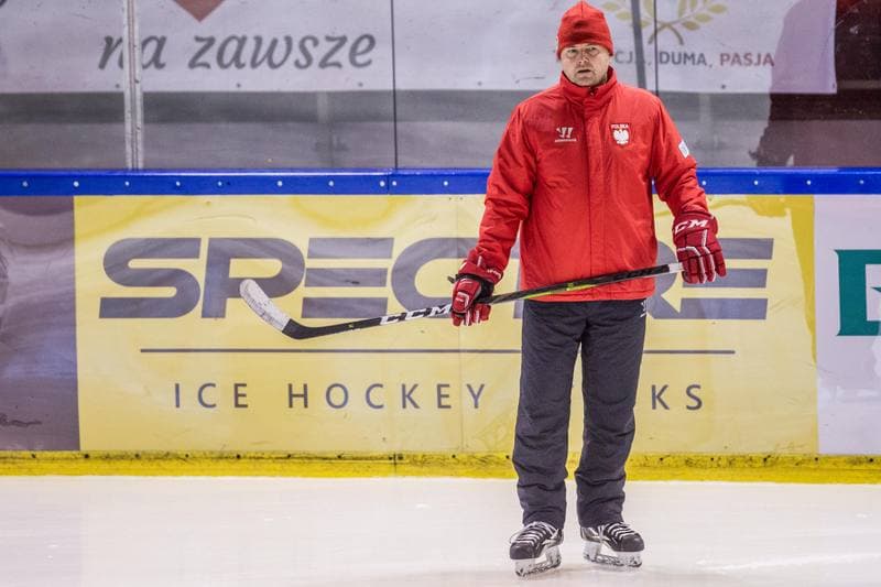 Ice Hockey. Poland national team. Training. 15.12.2020
