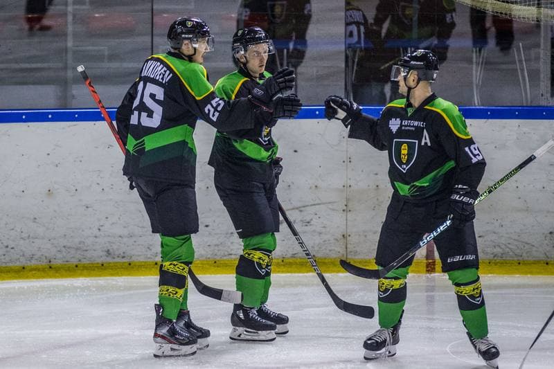 Ice Hockey. PHL. Naprzod Janow - GKS Katowice. 18.10.2019