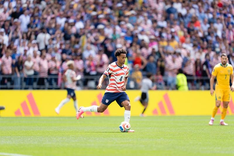 Football. FIFA World Cup 2026. USA - Australia. 19.06.2026