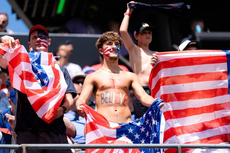 Football. FIFA World Cup 2026. USA - Australia. 19.06.2026