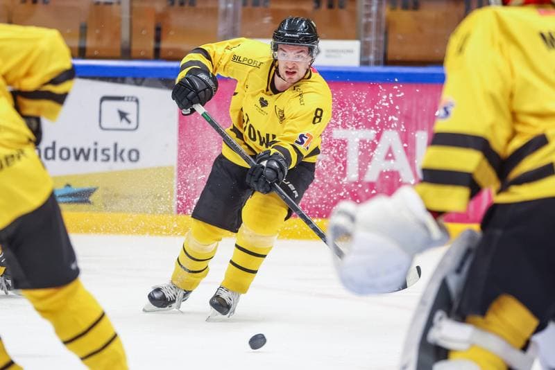 Ice Hockey. Tauron Hokej Liga. GKS Katowice - Zaglebie Sosnowiec. 01.10.2023