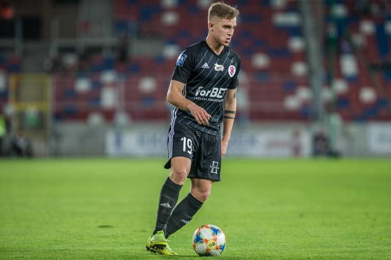 Football. PKO BP Ekstraklasa. Gornik Zabrze - LKS Lodz. 20.10.2019