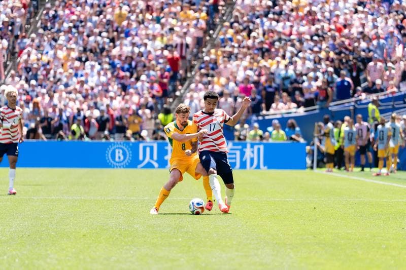 Football. FIFA World Cup 2026. USA - Australia. 19.06.2026