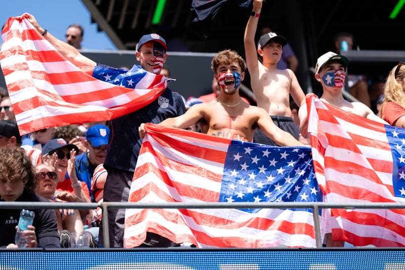 Football. FIFA World Cup 2026. USA - Australia. 19.06.2026