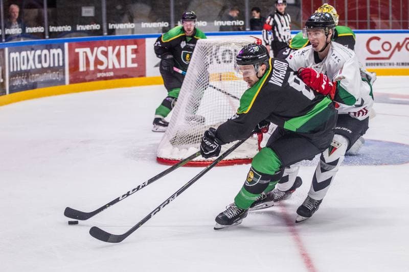 Ice Hockey. PHL. GKS Tychy - GKS Katowice. 22.10.2019