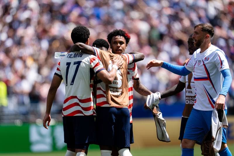 Football. FIFA World Cup 2026. USA - Australia. 19.06.2026