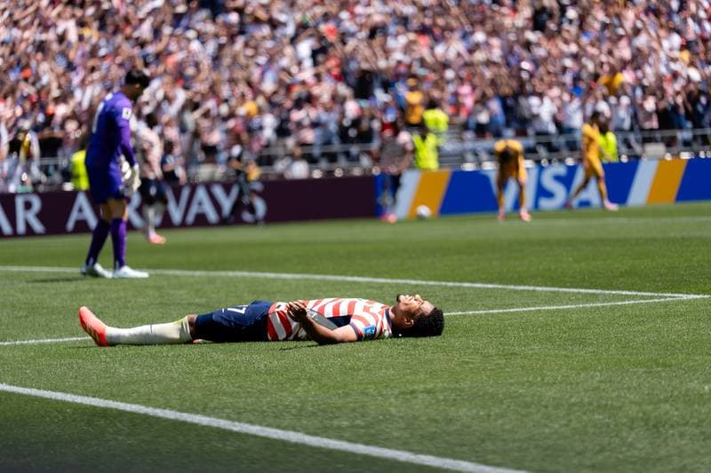 Football. FIFA World Cup 2026. USA - Australia. 19.06.2026