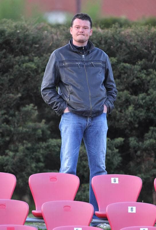 Football. I liga. Piast Gliwice - GKS Bogdanka Leczna. 06.05.2011