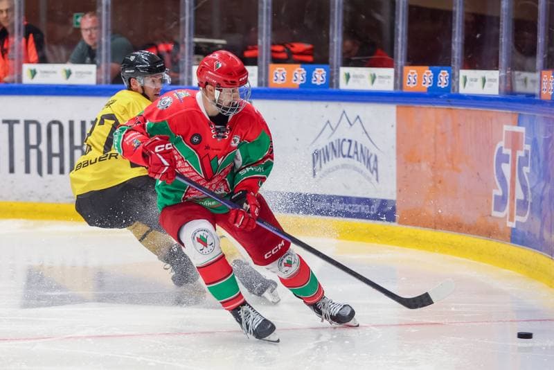 Ice Hockey. Tauron Hokej Liga. GKS Katowice - Zaglebie Sosnowiec. 01.10.2023
