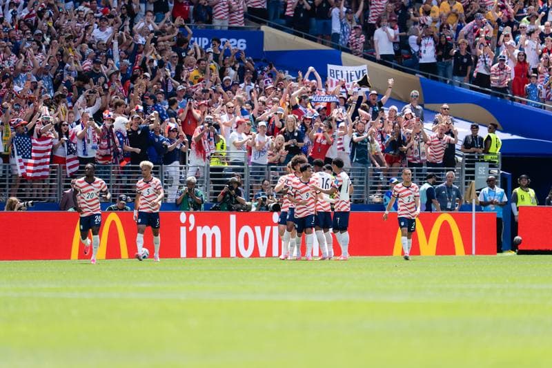 Football. FIFA World Cup 2026. USA - Australia. 19.06.2026