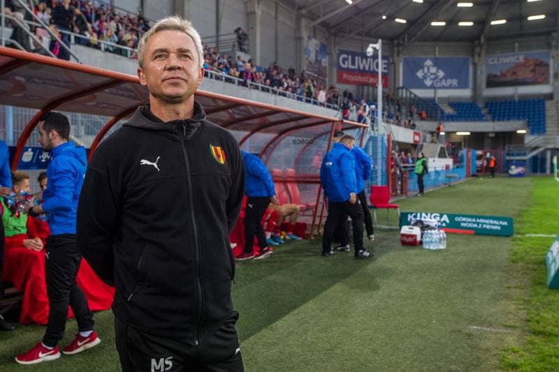 Football. PKO BP Ekstraklasa. Piast Gliwice - Korona Kielce. 26.10.2019