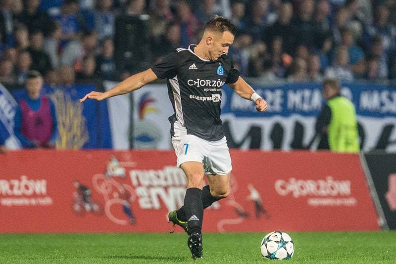 Football. III Liga. Ruch Chorzow - Polonia Bytom. 26.10.2019