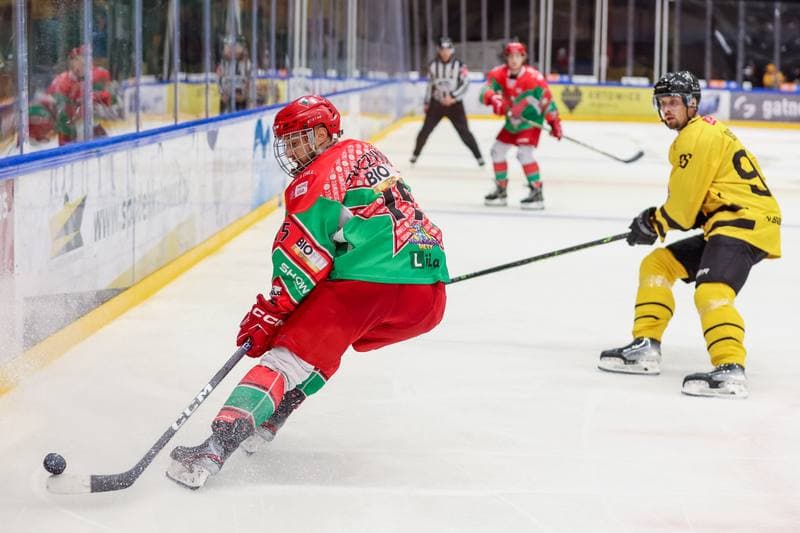Ice Hockey. Tauron Hokej Liga. GKS Katowice - Zaglebie Sosnowiec. 01.10.2023