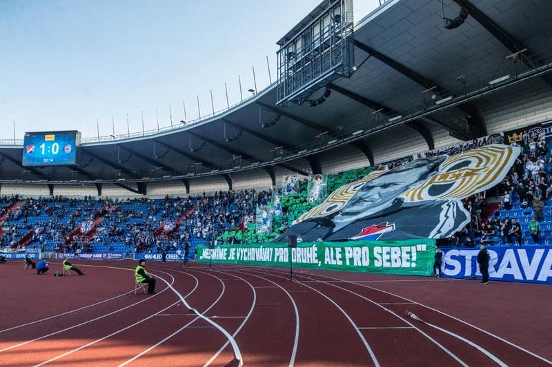 Football. Fortuna:Liga. Banik Ostrava - Sigma Olomouc. 26.10.2019