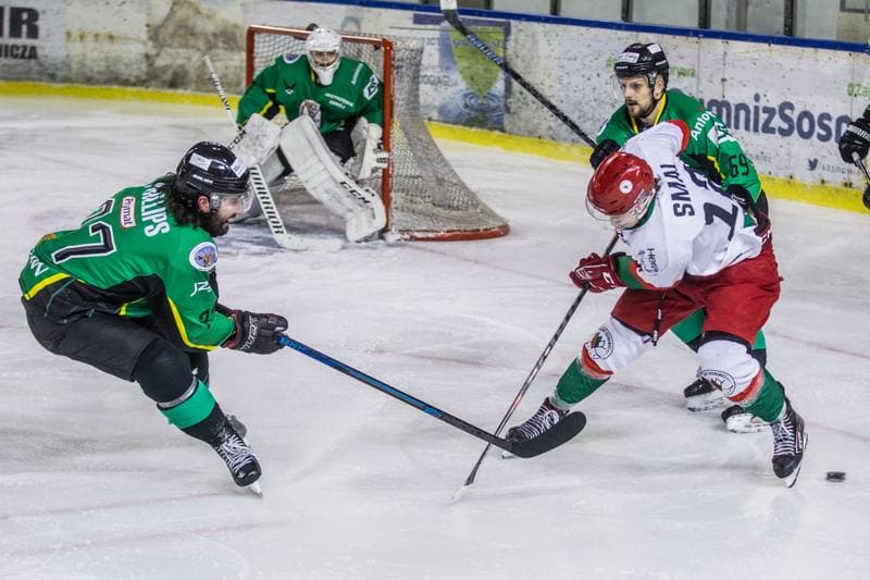 Ice Hockey. PHL. Zaglebie Sosnowiec - JKH GKS Jastrzebie. 15.01.2021