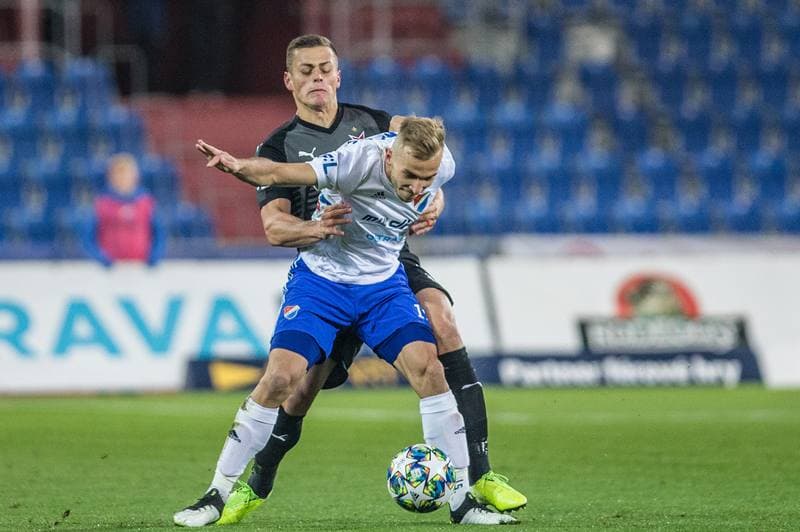 Football. MOL Cup. Banik Ostrava - Slavia Prague. 30.10.2019