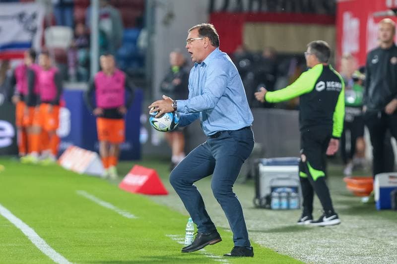 Football. PKO BP Ekstraklasa. Gornik Zabrze - Zaglebie Lubin. 02.10.2023