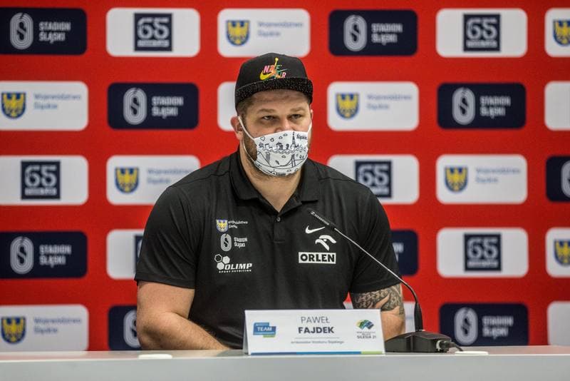 Athletics. Poland. Press Conference. 21.01.2021