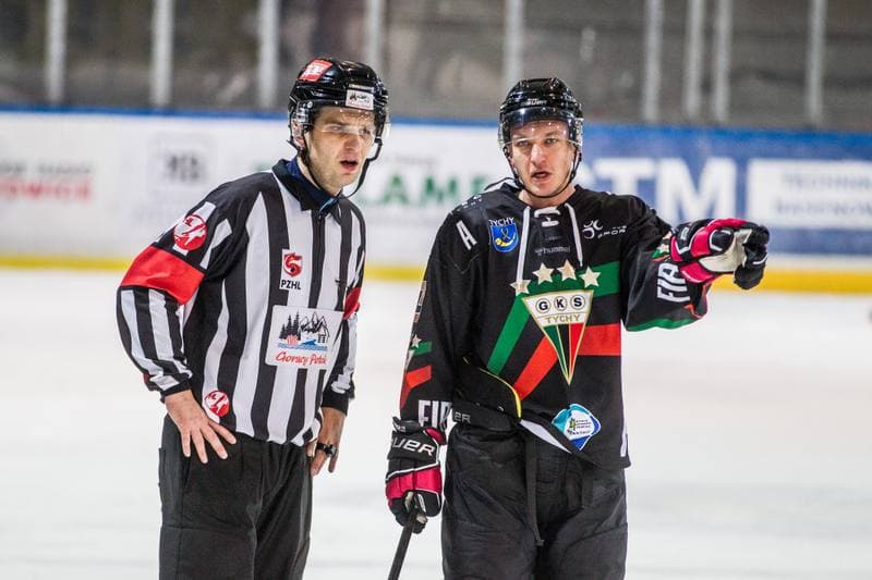 Ice Hockey. Polska Hokej Liga. GKS Katowice - GKS Tychy. 26.11.2019
