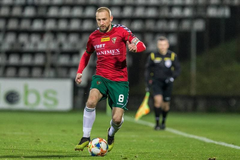 Football. Fortuna I Liga. Zaglebie Sosnowiec - Bruk-Bet Termalica Nieciecza. 29.11.2019