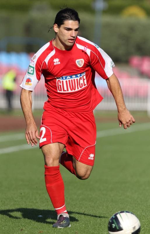 Football. I liga. Piast Gliwice - Bogdanka Leczna. 16.10.2011