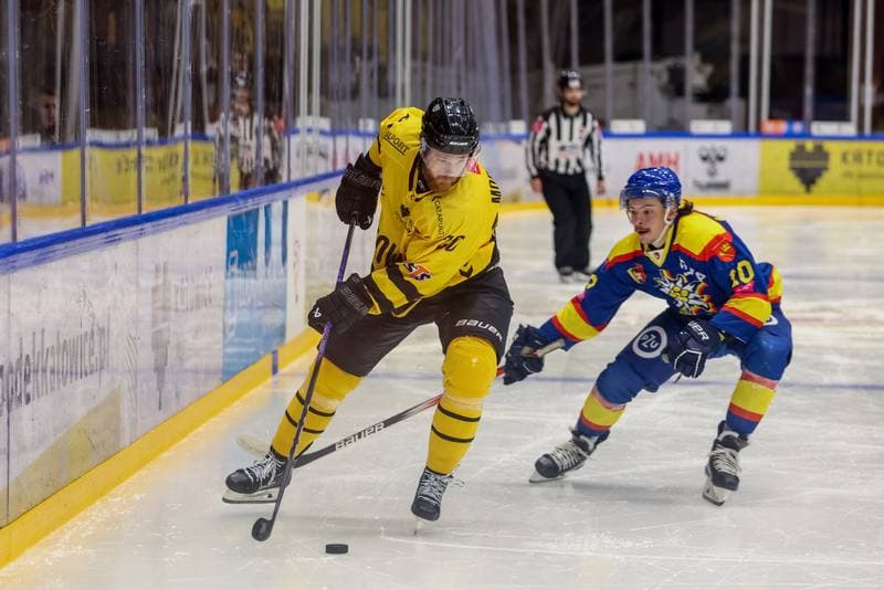 Ice Hockey. Tauron Hokej Liga. GKS Katowice - PZU Podhale Nowy Targ. 06.10.2023