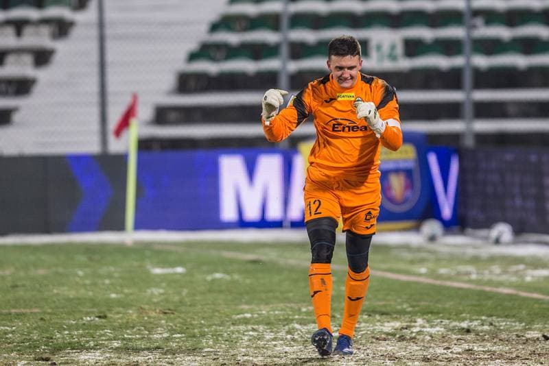 Football. Fortuna Puchar Polski. Radomiak Radom - Lech Poznan. 11.02.2021