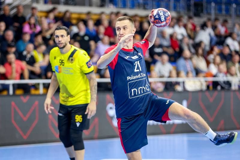 Handball. EHF European League. Gornik Zabrze - AEK Athens. 17.10.2023