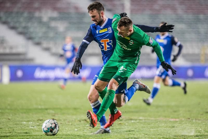 Football. Fortuna Puchar Polski. Radomiak Radom - Lech Poznan. 11.02.2021